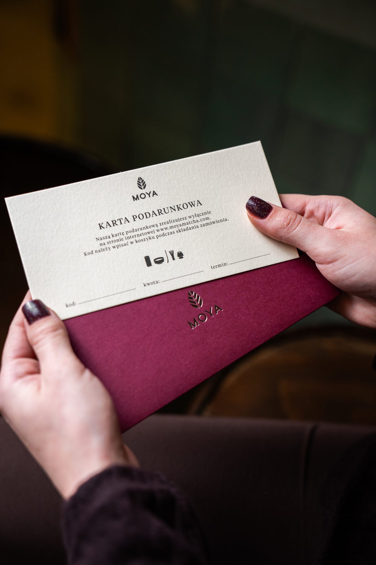 Electronic gift voucher