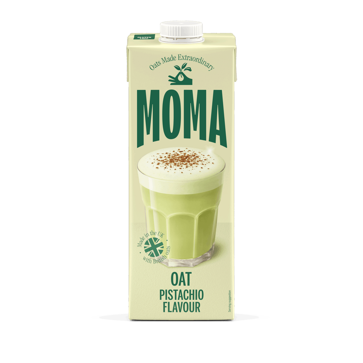 Napój owsiany MOMA Pistachio 1L