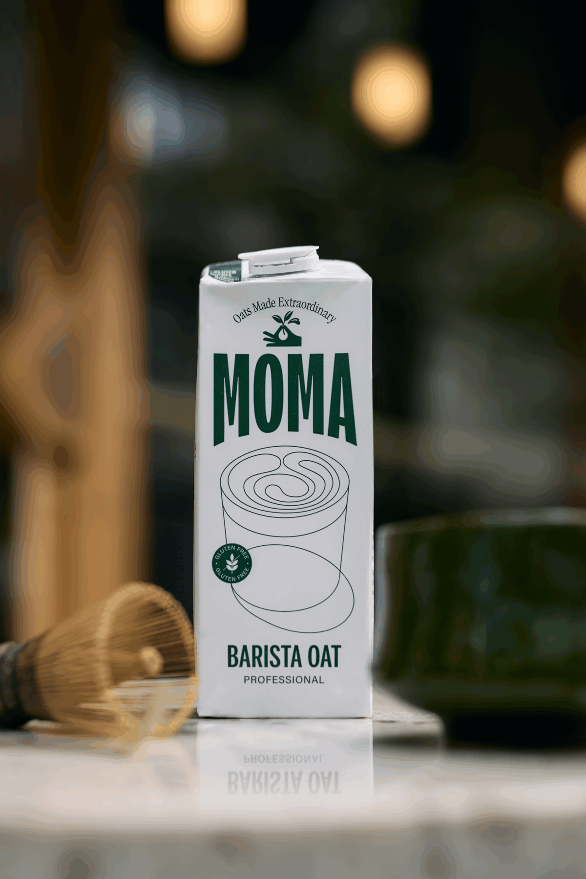 Napój owsiany MOMA Barista Oat Professional 1L