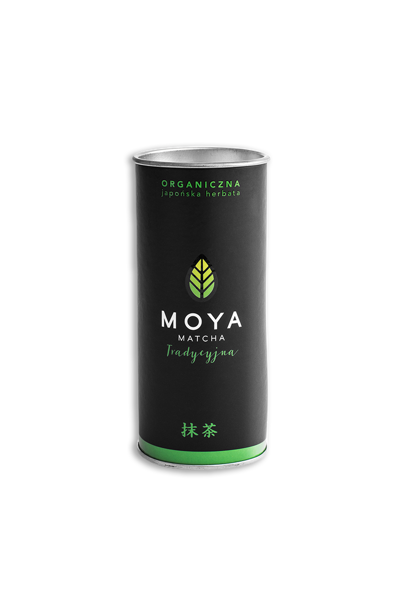 Moya Matcha Tradycyjna organiczna japońska herbata