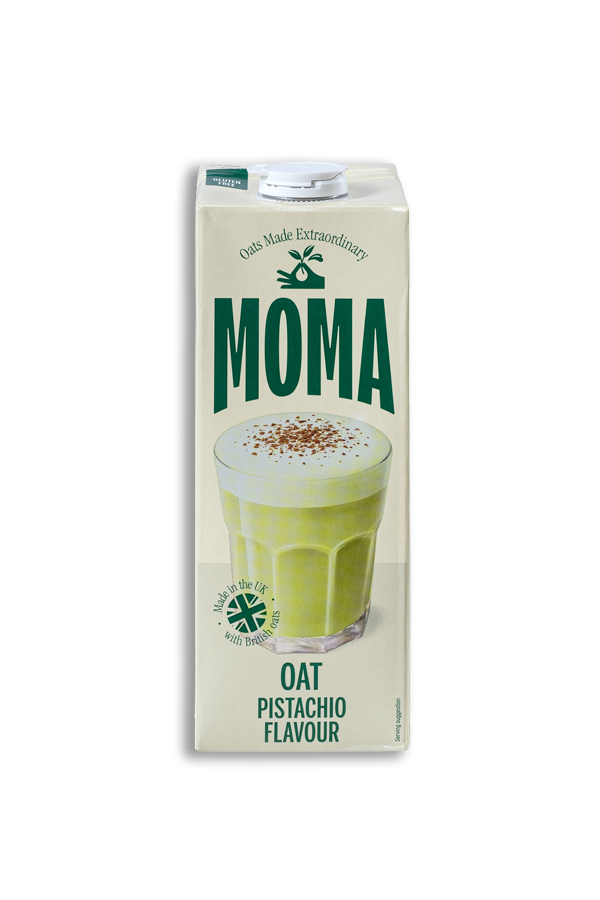 Napój owsiany MOMA Pistachio 1L