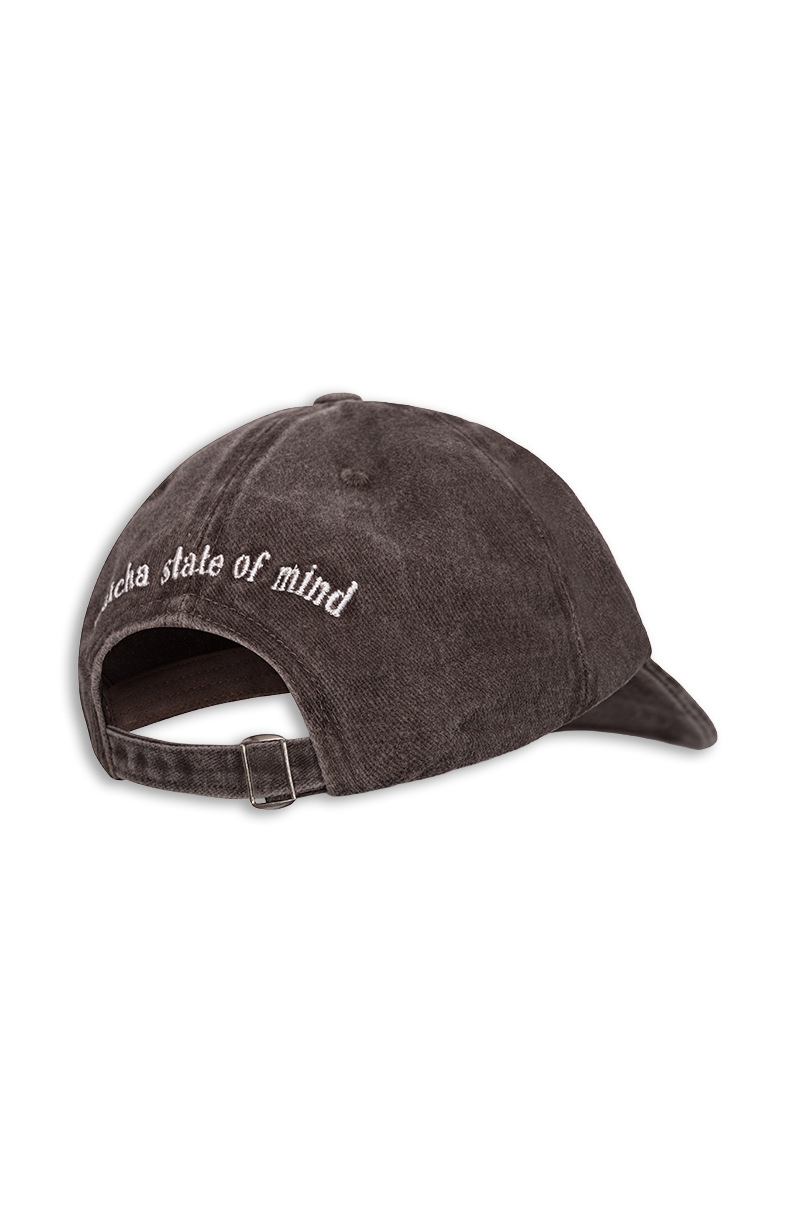 Czapka z daszkiem „Matcha state of mind” Brown