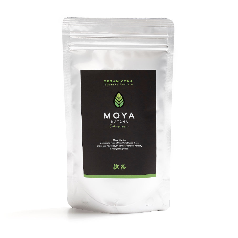 Moya Matcha Codzienna organiczna japońska herbata