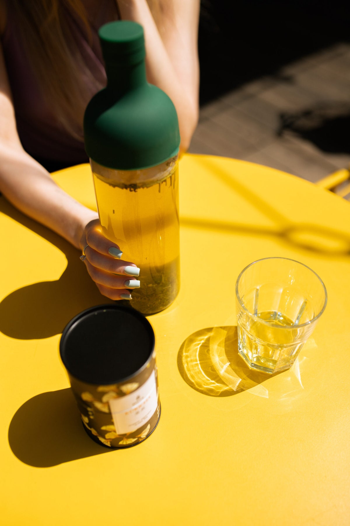 Szklana butelka do Cold Brew – 750 ml