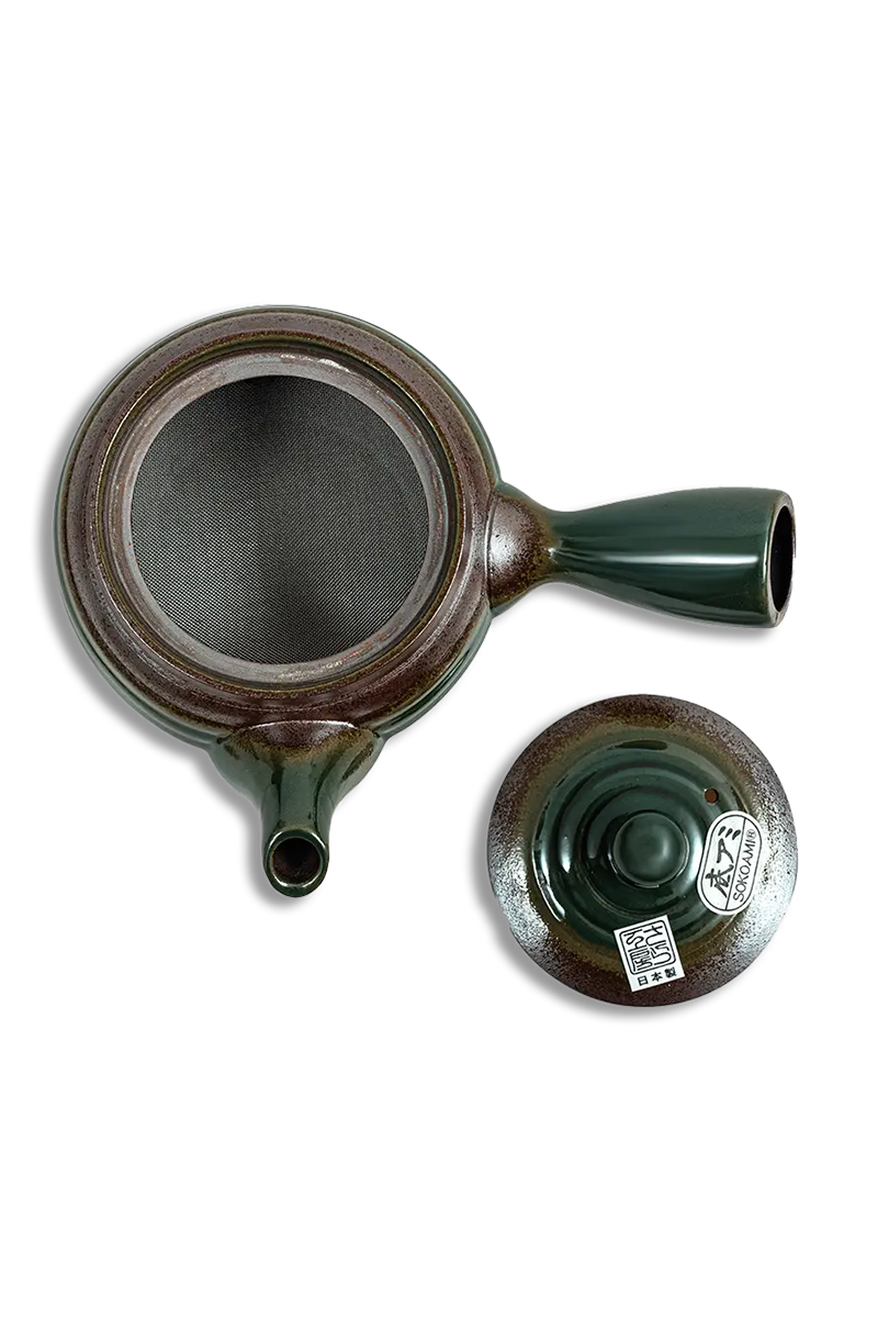 Hitomi japanese teapot