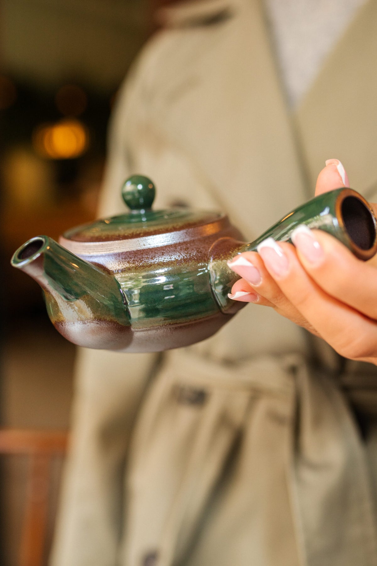 Hitomi japanese teapot