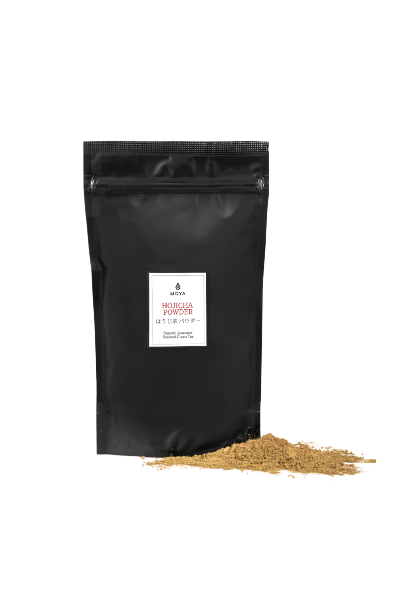 Moya Hojicha Powder organiczna japońska sproszkowana herbata