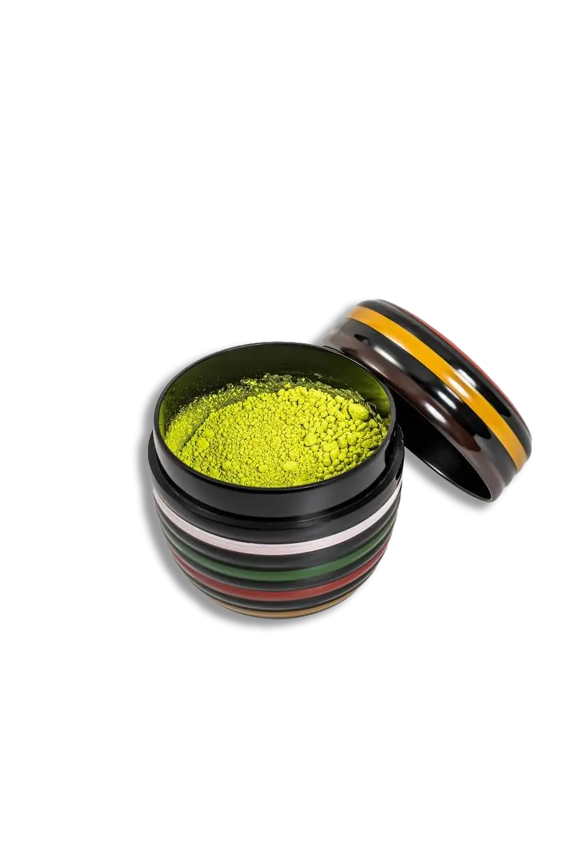 Natsume matcha tin can