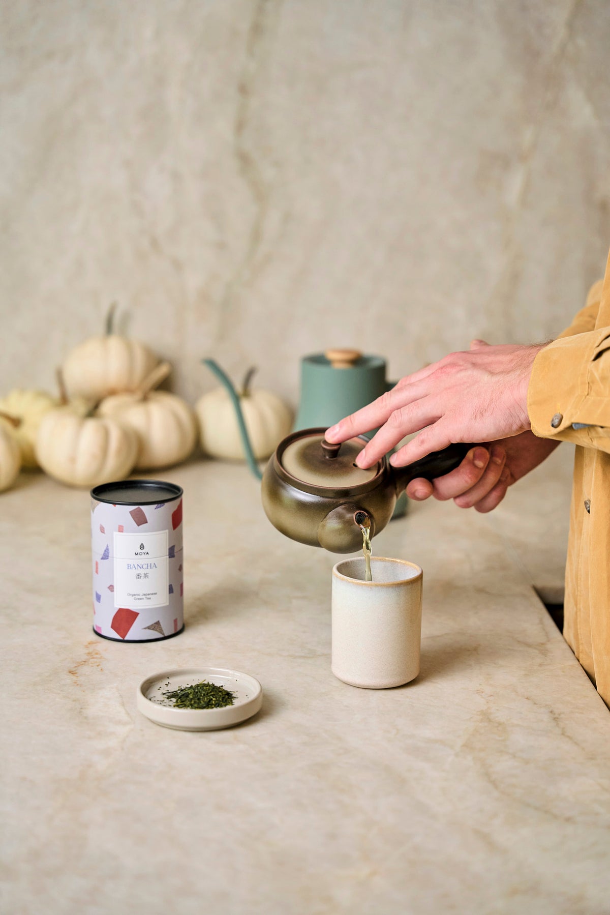 Moya Bancha Organic Japanese Green Tea