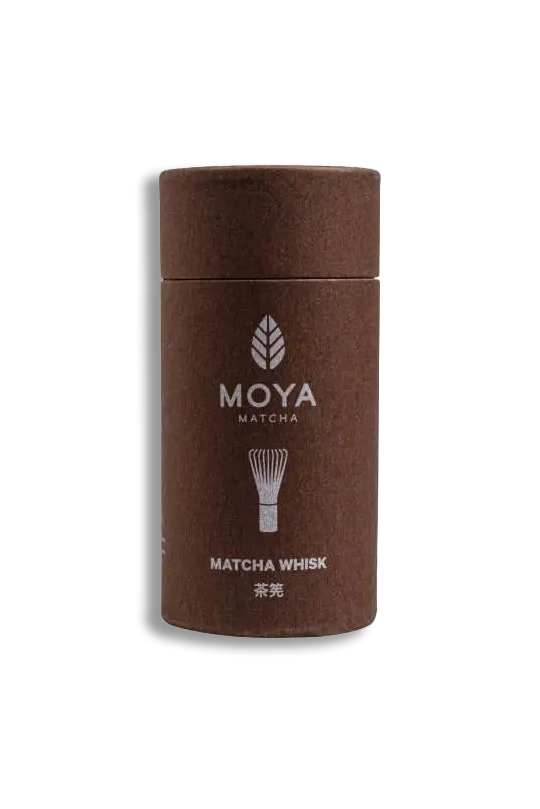 Chasen – miotełka do matchy z ciemnego bambusa