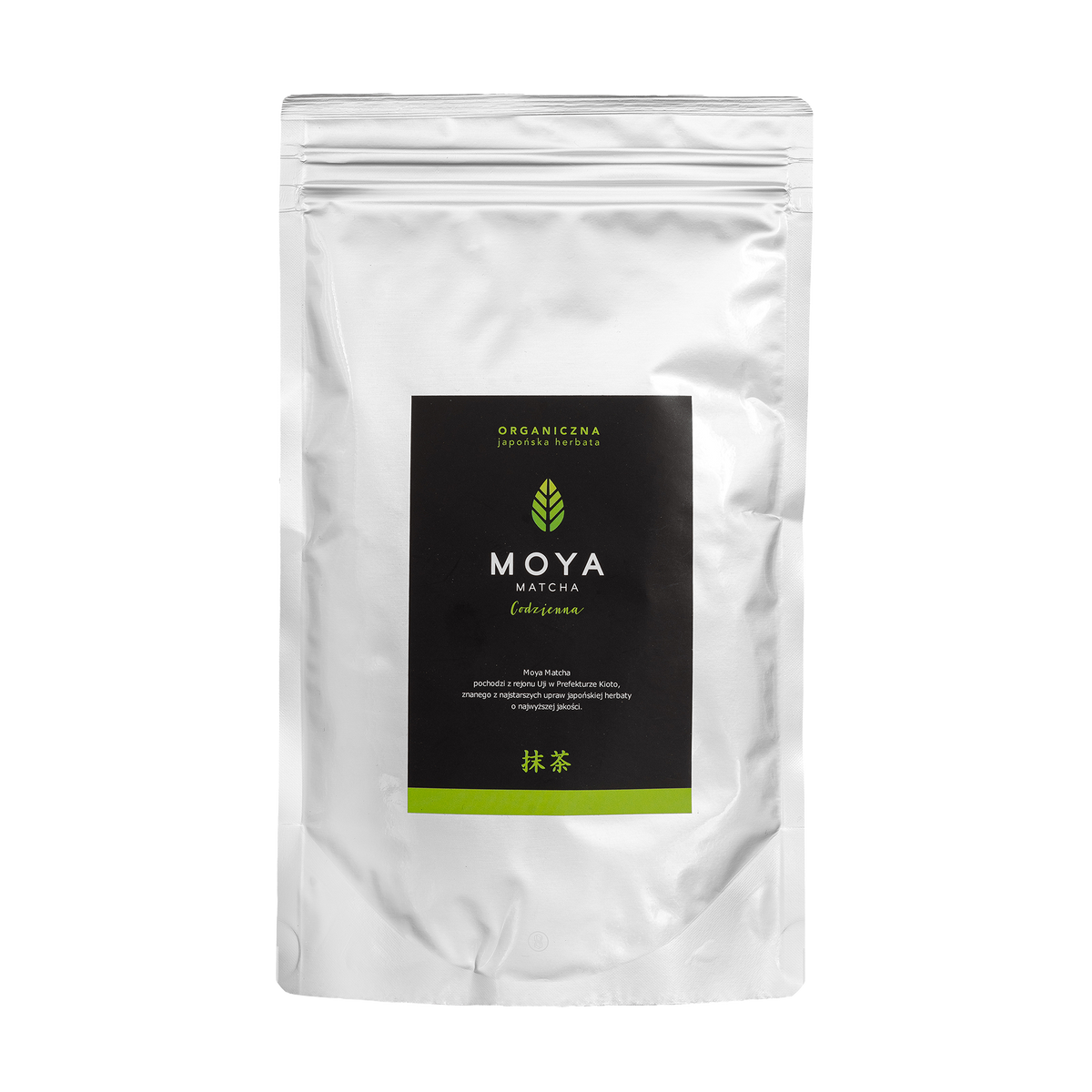 Moya Matcha Codzienna organiczna japońska herbata