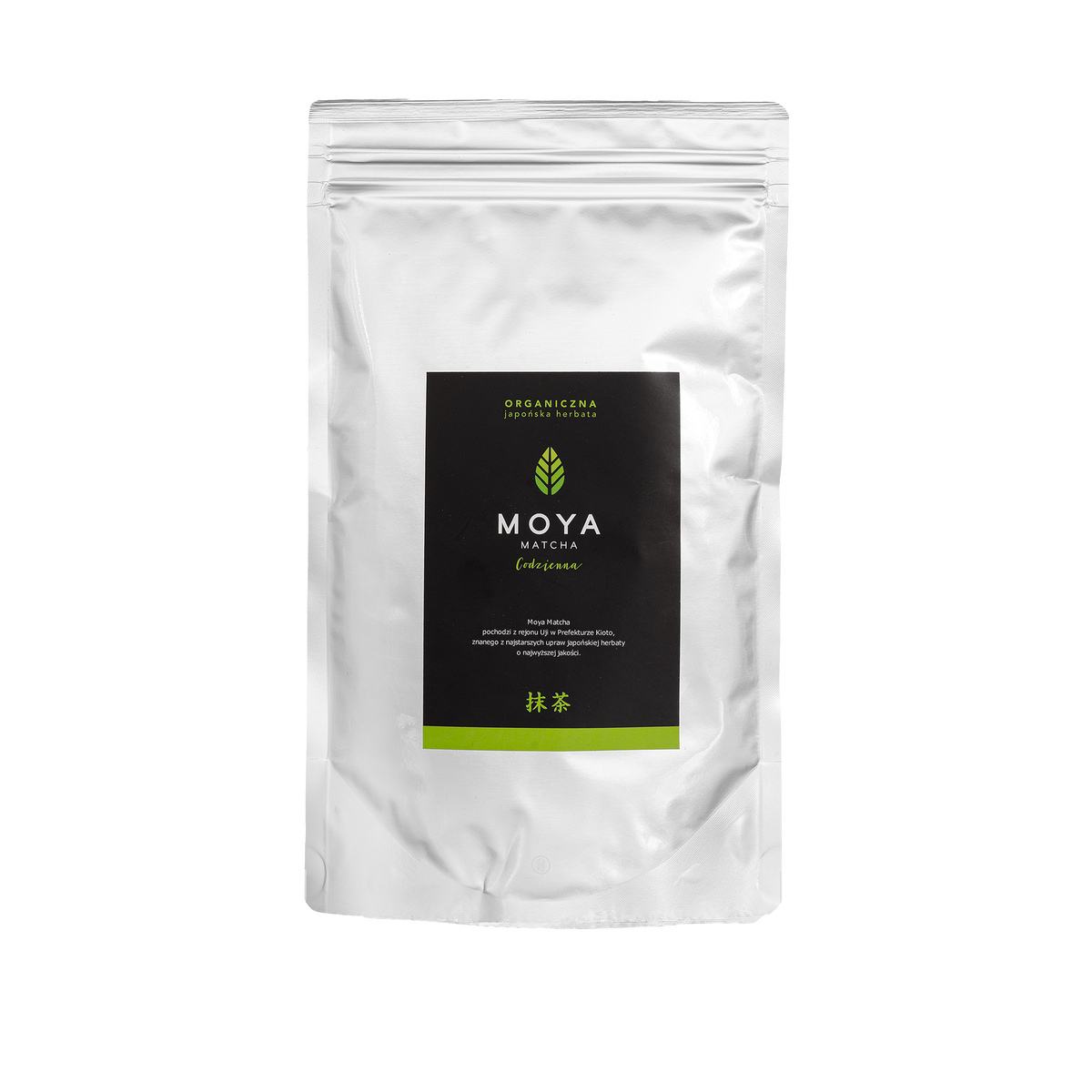 Moya Matcha Codzienna organiczna japońska herbata