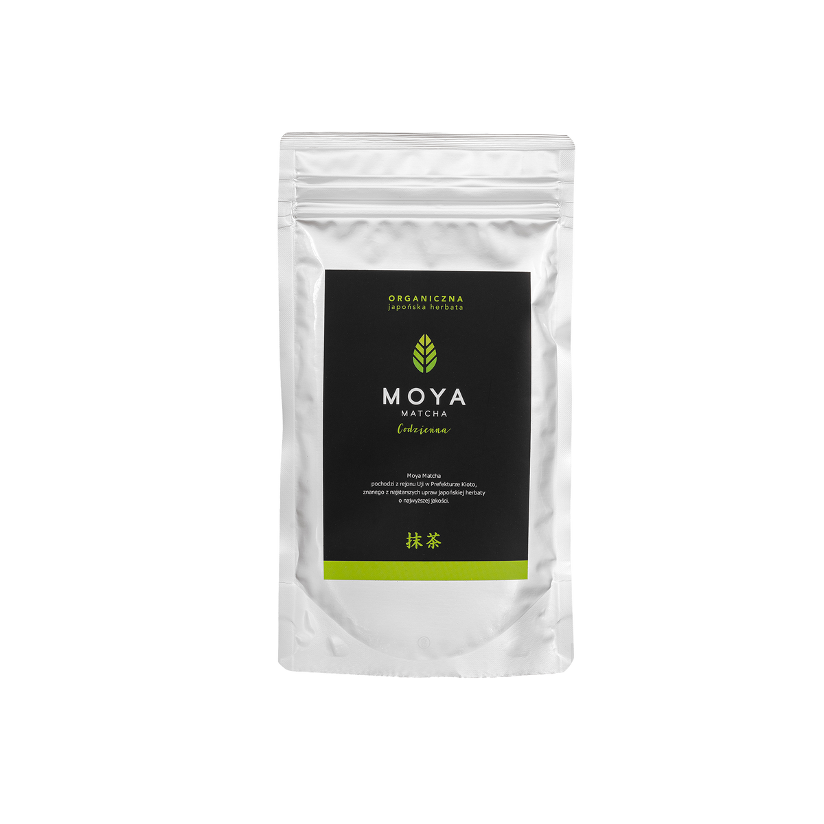 Moya Matcha Codzienna organiczna japońska herbata
