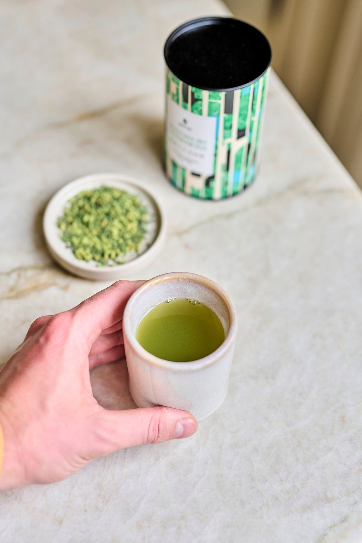 Moya Matcha Iri Genmaicha Organic Japanese Green Tea