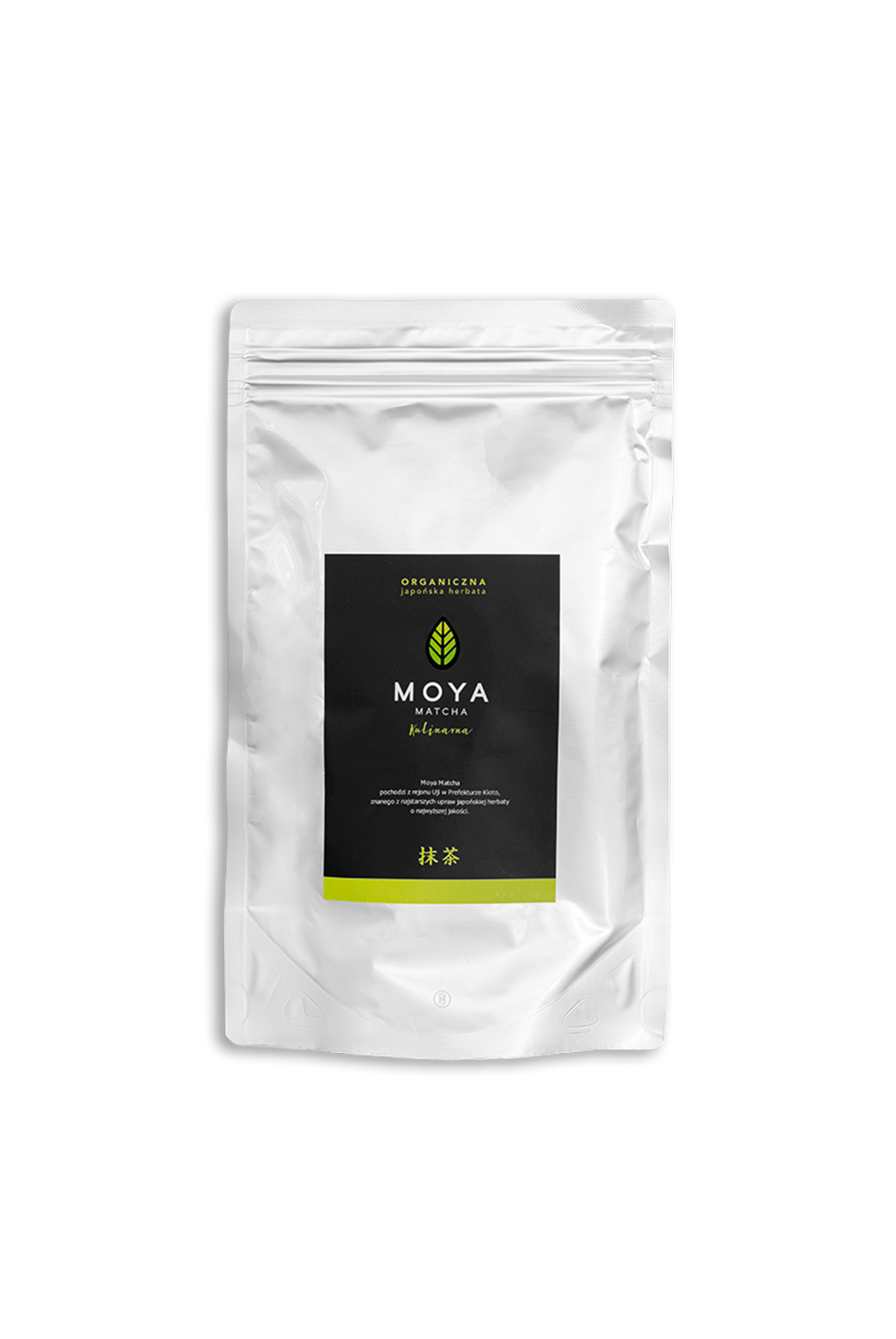 Moya Matcha Kulinarna organiczna japońska herbata
