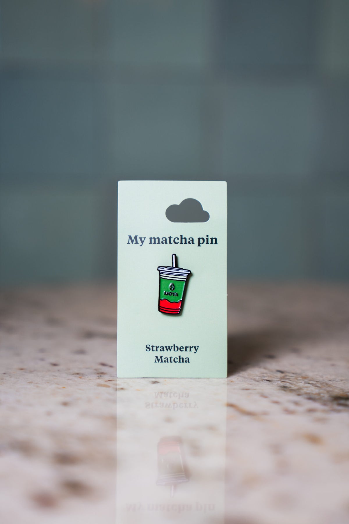 Pin Matcha - kolekcja napojów