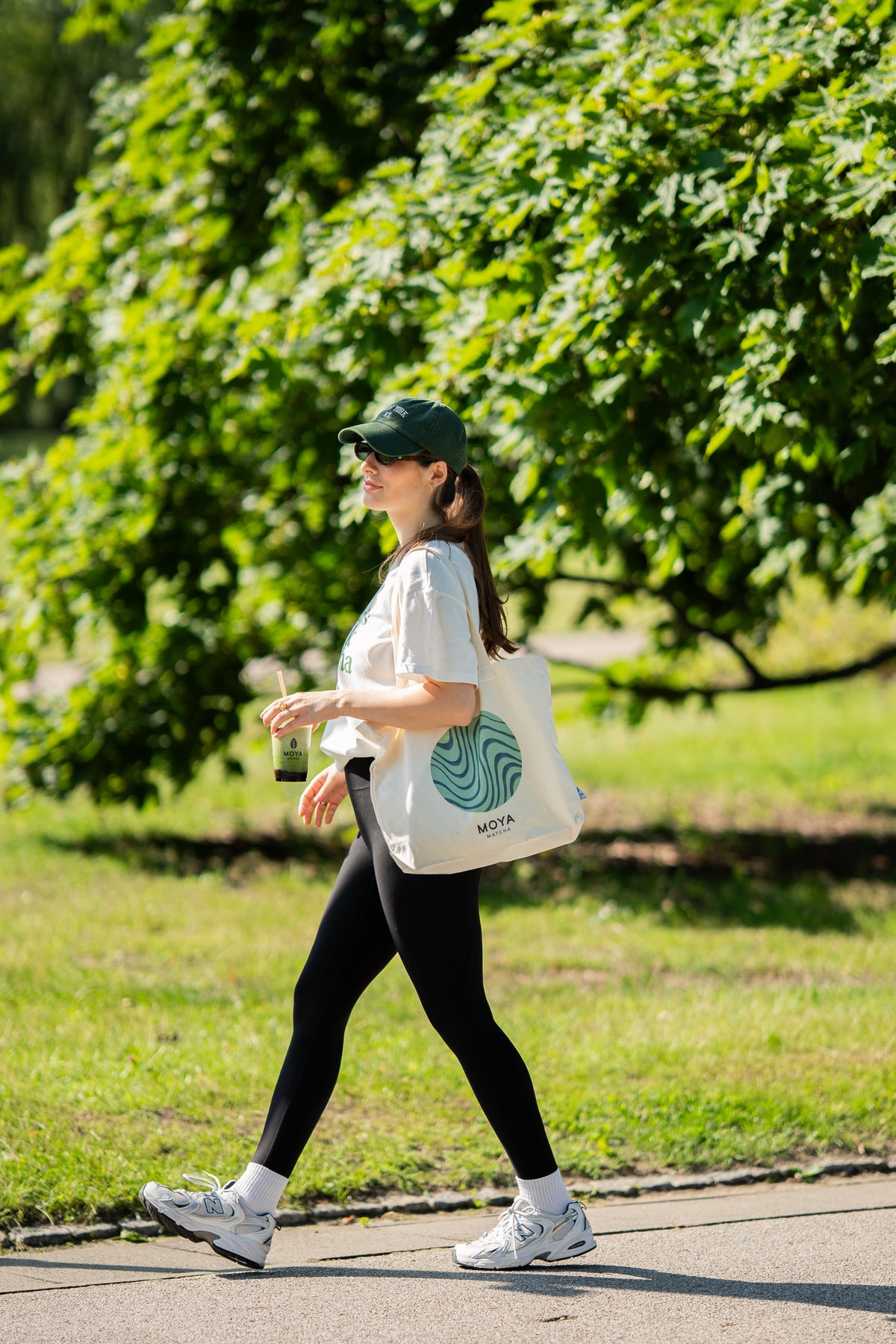 MOYA Beige Cotton Tote Bag
